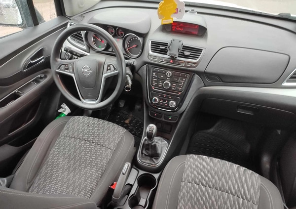 Opel Mokka cena 34900 przebieg: 203000, rok produkcji 2013 z Czerwieńsk małe 154